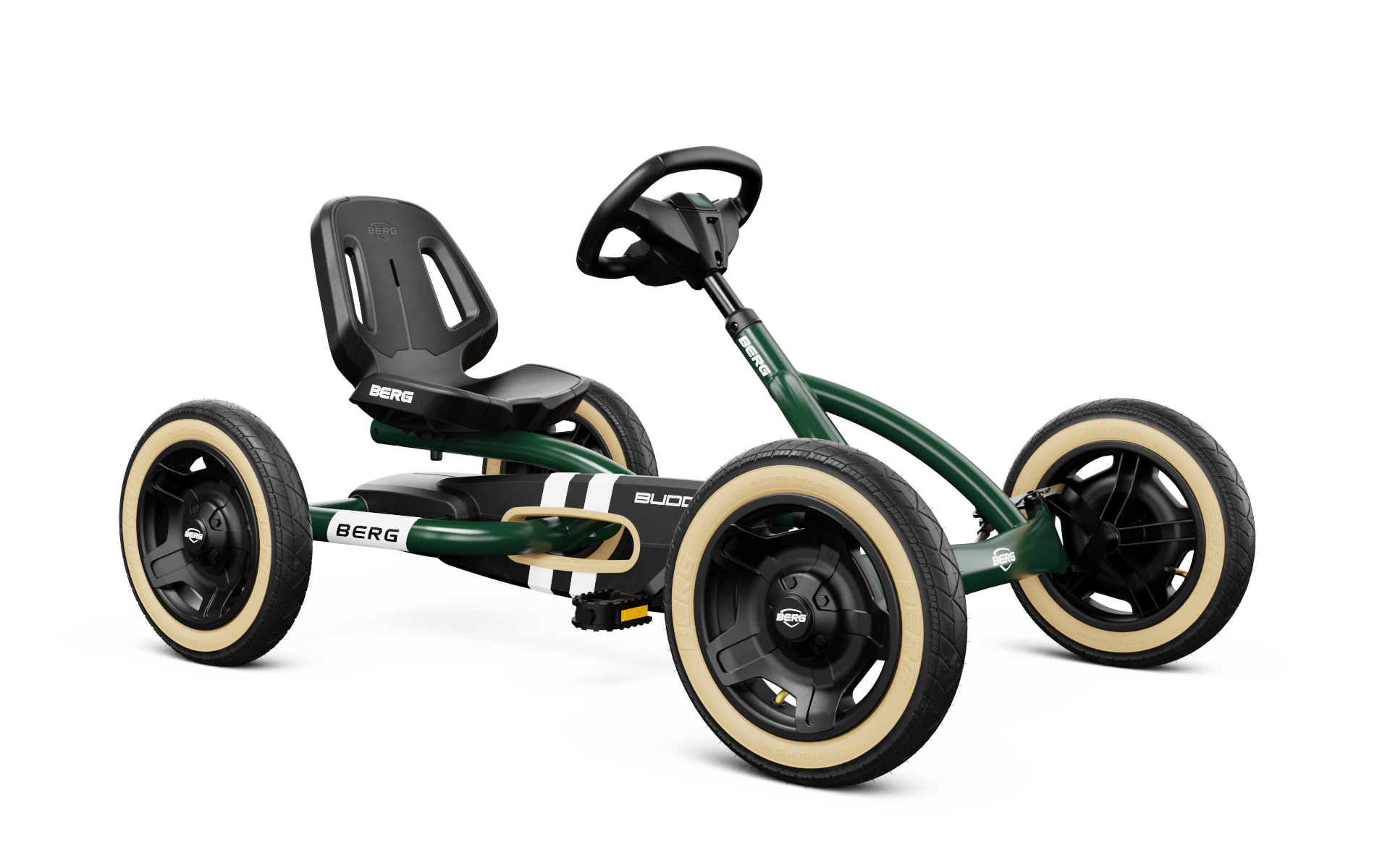 BERG Gokart Buddy Retro Green BERG Gokart Buddy Retro Green